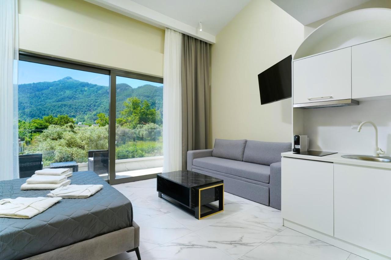 Valen Mare Suites スカラ・ポタミアス エクステリア 写真