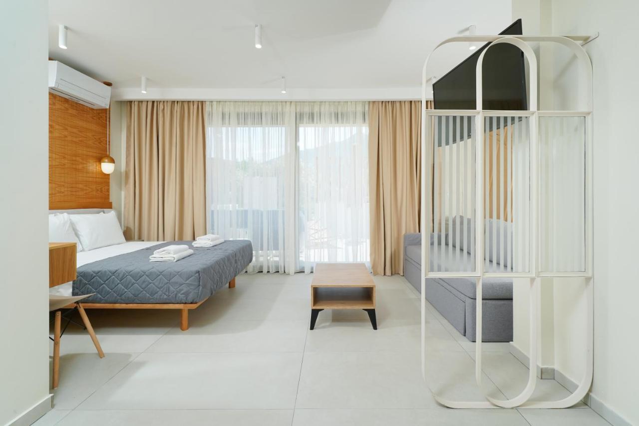 Valen Mare Suites スカラ・ポタミアス エクステリア 写真