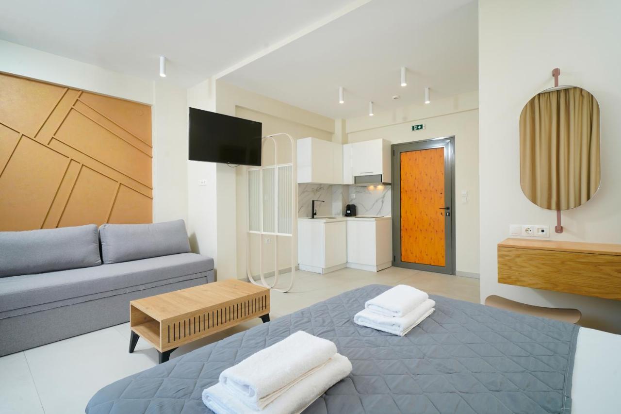 Valen Mare Suites スカラ・ポタミアス エクステリア 写真