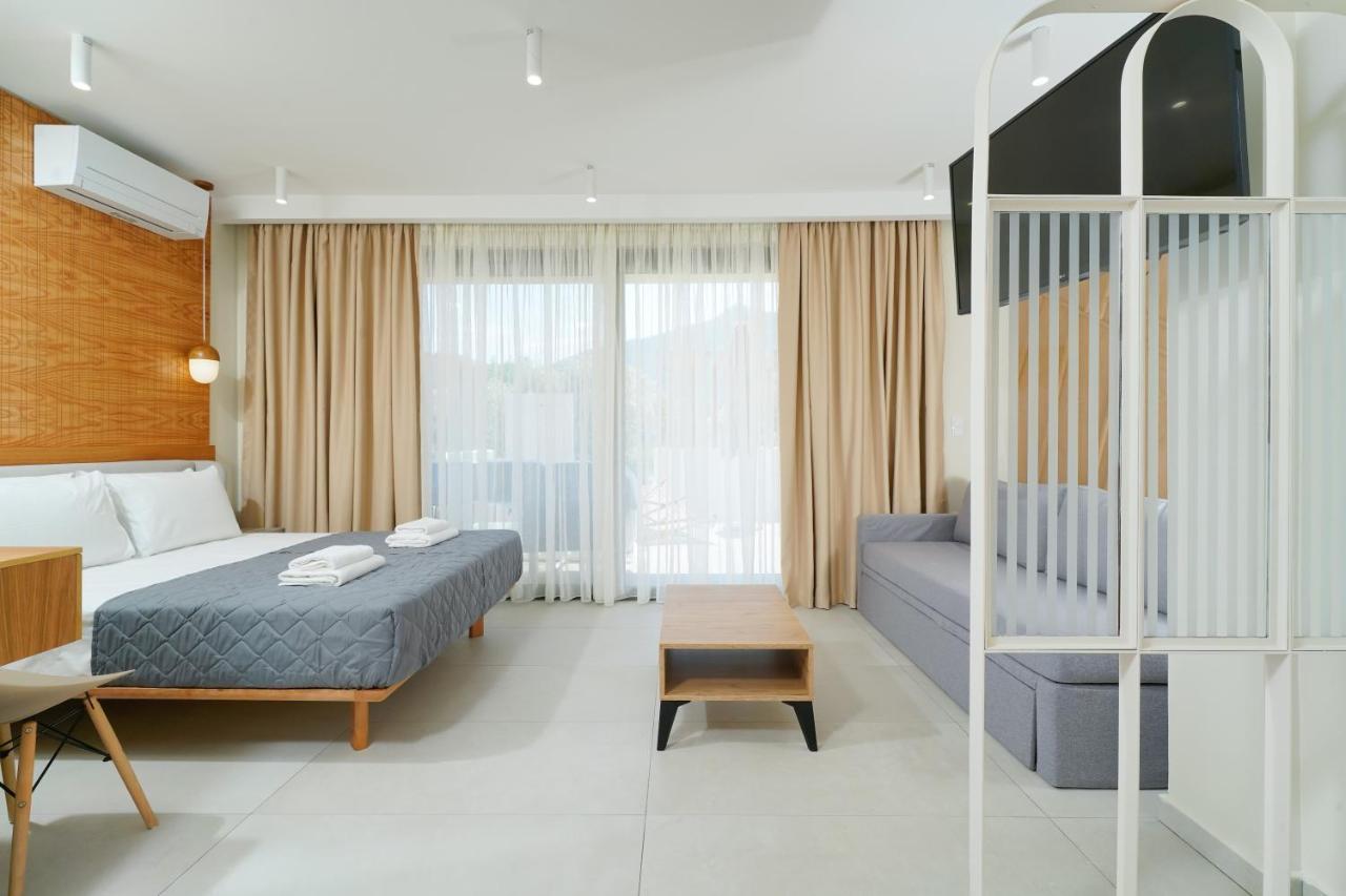 Valen Mare Suites スカラ・ポタミアス エクステリア 写真
