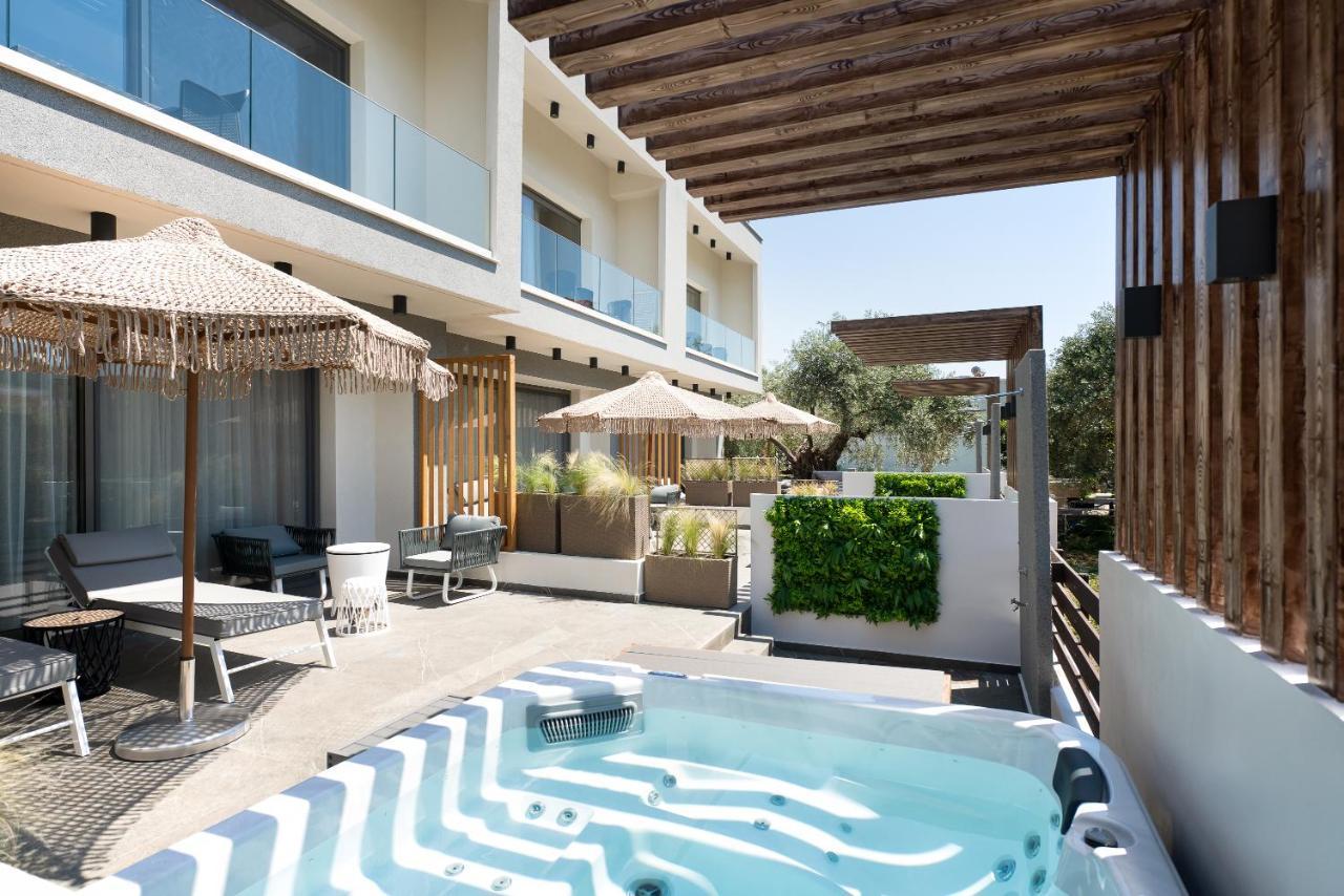 Valen Mare Suites スカラ・ポタミアス エクステリア 写真