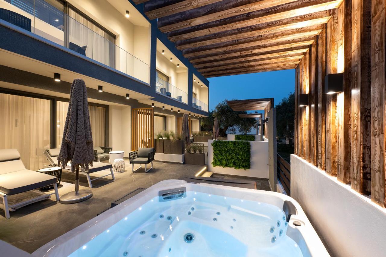 Valen Mare Suites スカラ・ポタミアス エクステリア 写真