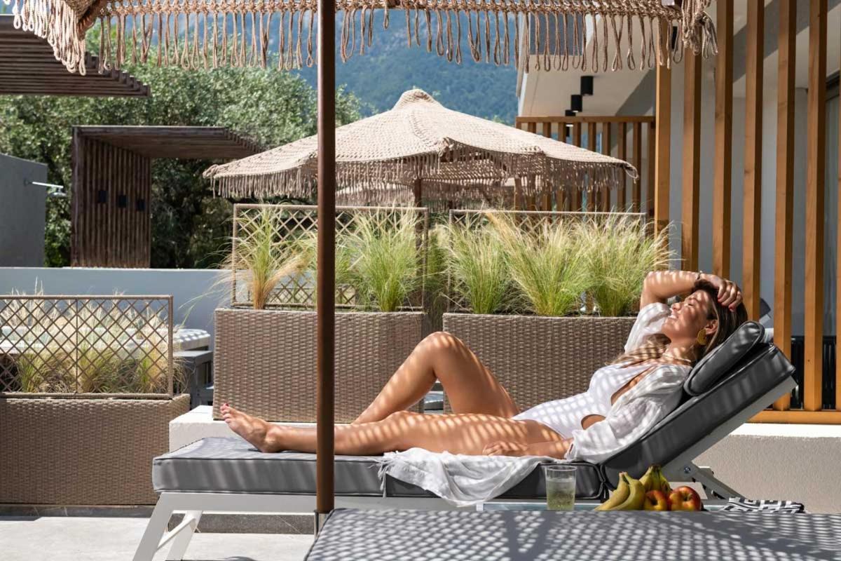 Valen Mare Suites スカラ・ポタミアス エクステリア 写真